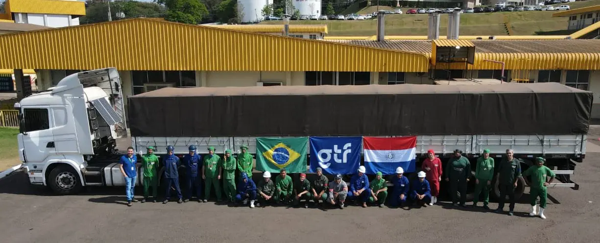 GTF retoma exportações de farinha e avança em estratégia de crescimento global
