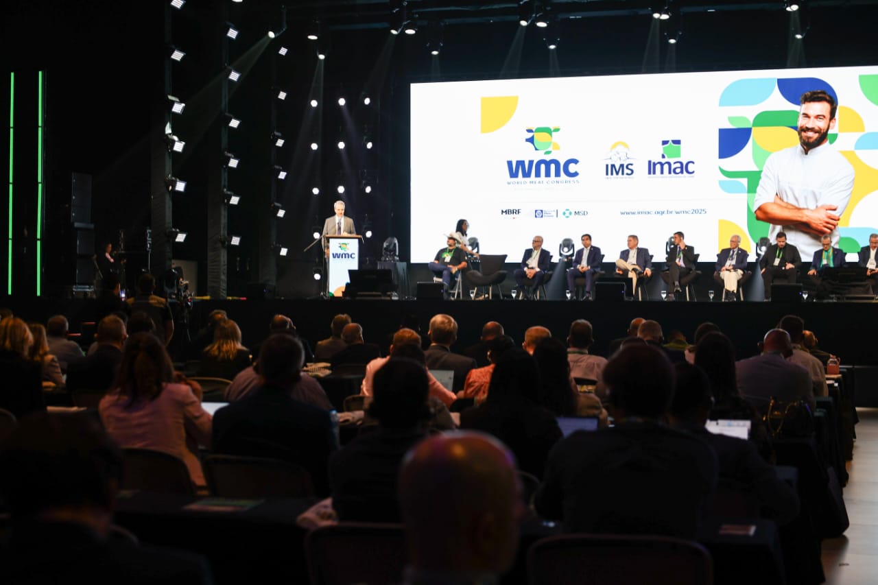 Abertura oficial do World Meat Congrees em Cuiabá