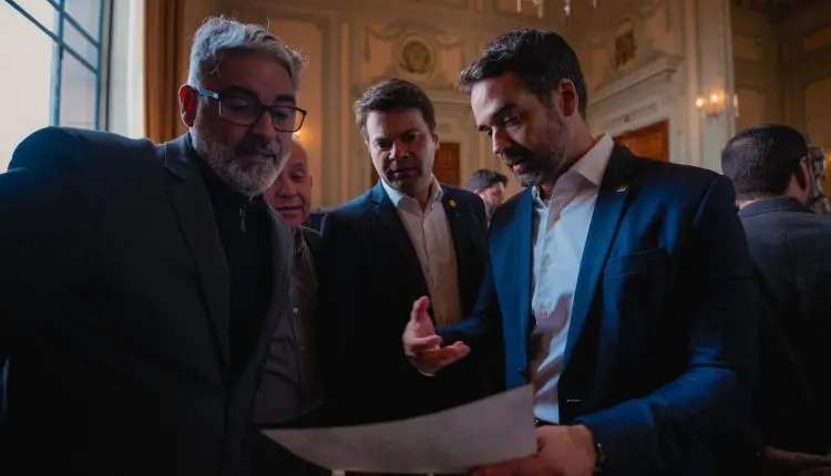 Setor arrozeiro apresenta reivindicações ao governador Eduardo Leite