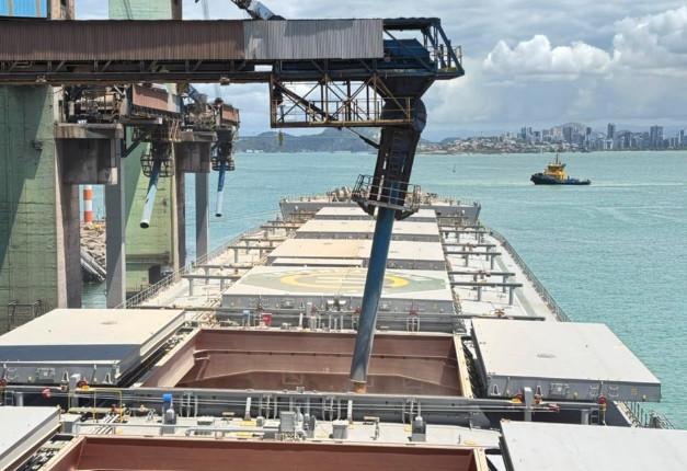 Nova roto de exportação