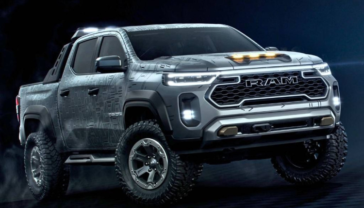 Ram Dakota Nightfall Concept
