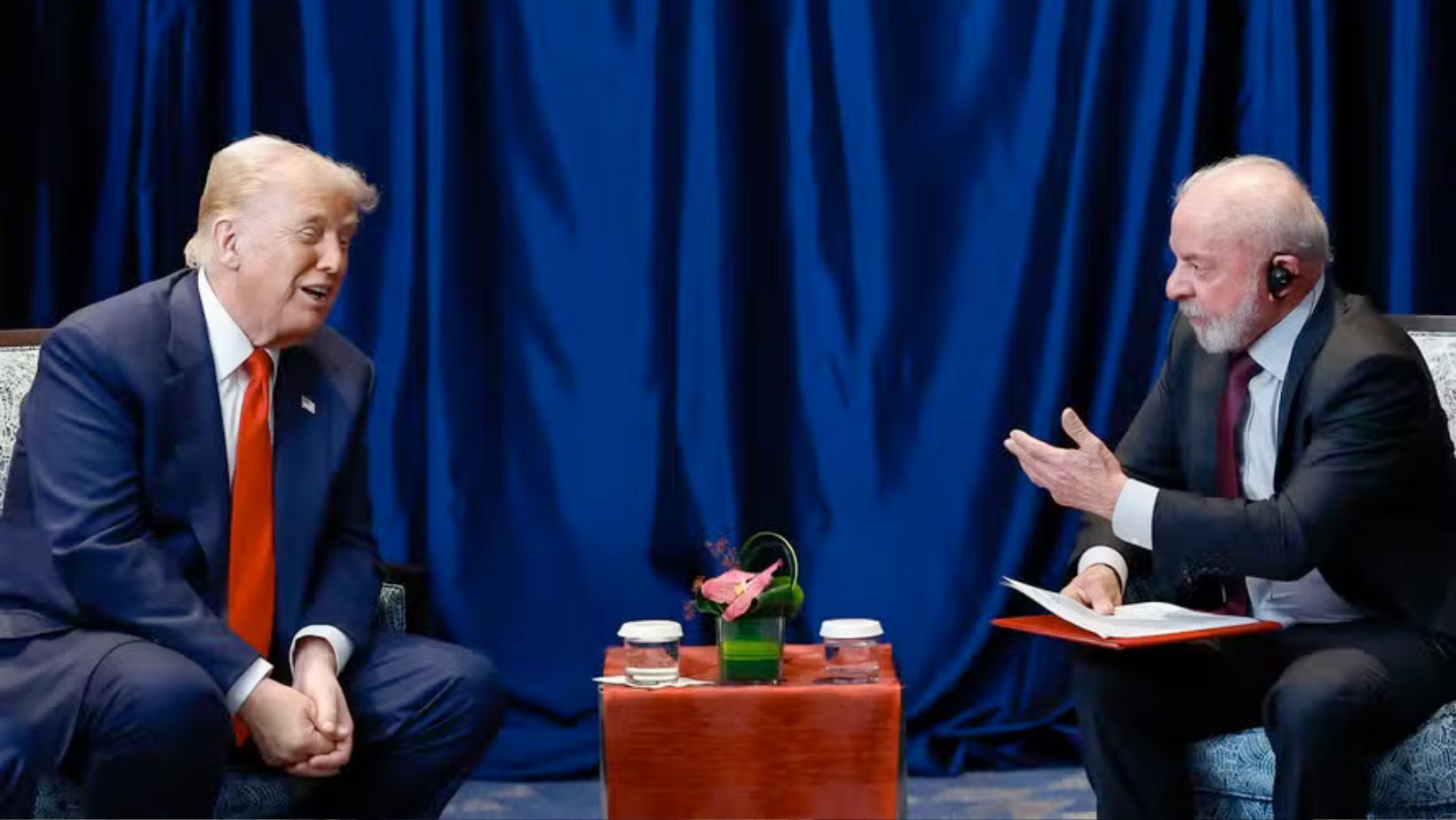 Reuniao de Donald Trump com Lula na Malasia 2