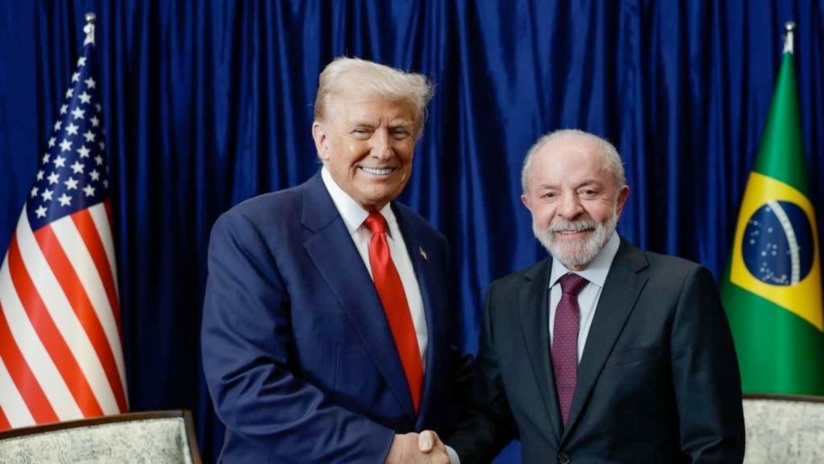 Reuniao de Donald Trump com Lula na Malasia