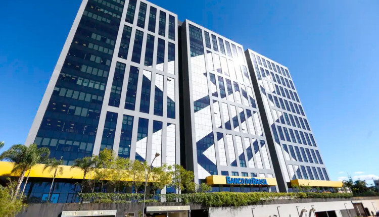 Sede do Banco do Brasil em Brasilia Distrito Federal