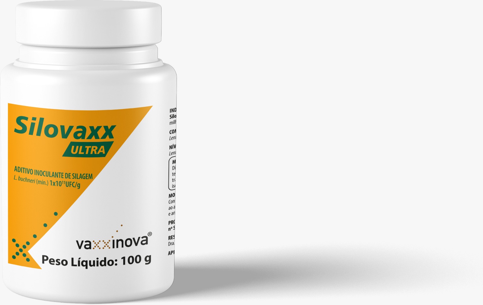 Vaxxinova e Imeve lançam Silovaxx Ultra, inoculante de alta performance que eleva a qualidade e estabilidade das silagens