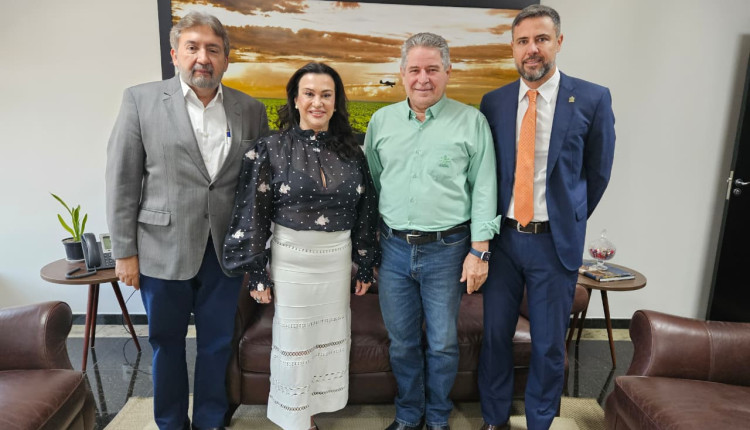 Famato e Esmagis-MT fortalecem parceria institucional em prol da segurança jurídica no campo