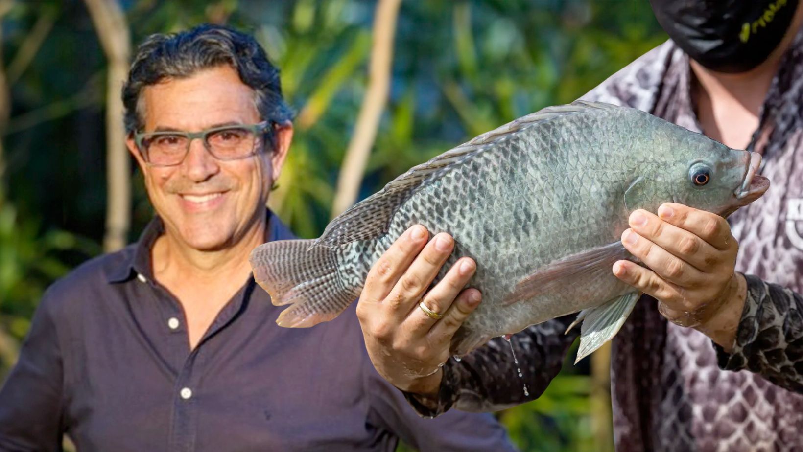 Xico Graziano - Xonofobia Ecologica - tilapia especie invasora