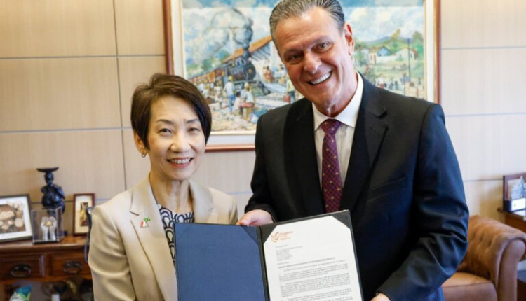 Ministro Fávaro reforça parceria com Singapura e amplia cooperação comercial e agroambiental
