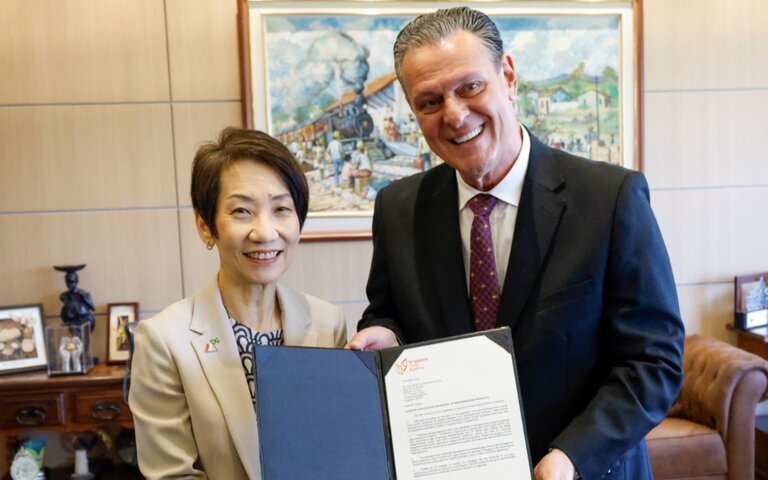 Ministro Fávaro reforça parceria com Singapura e amplia cooperação comercial e agroambiental