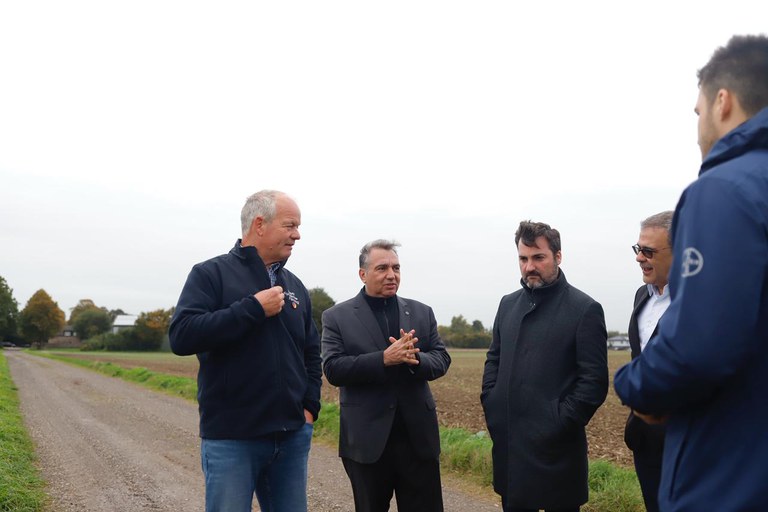 Mapa participa da Anuga 2025 na Alemanha e visita fazenda modelo voltada à inovação agrícola