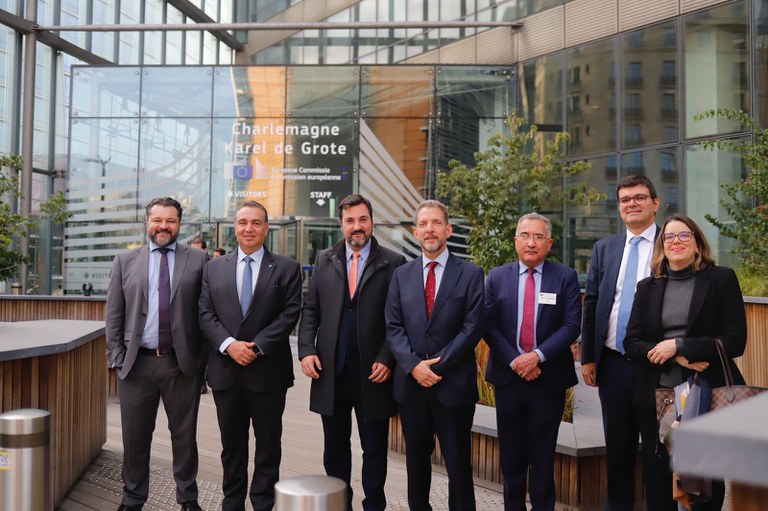 Missão do Brasil à União Europeia realiza reuniões de alto nível em Bruxelas