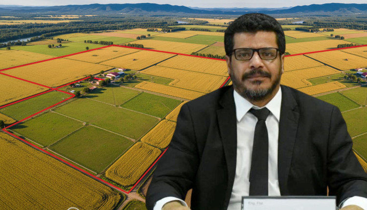 engenheiro florestal Cicero Ramos - georreferenciamento