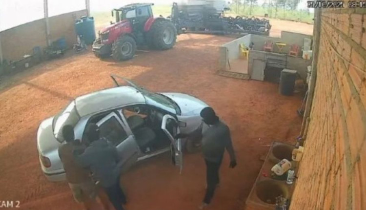 fazendeiro reage a assalto e mata bandido