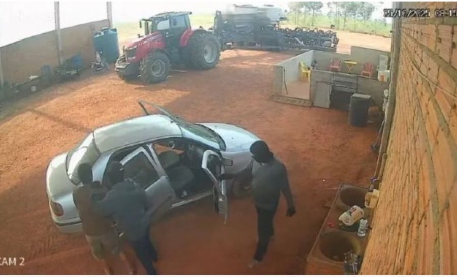 fazendeiro reage a assalto e mata bandido