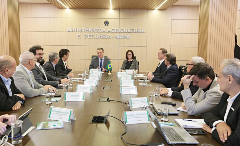 Fávaro e presidente da Petrobras debatem integração entre agro e energia para impulsionar o desenvolvimento do Brasil