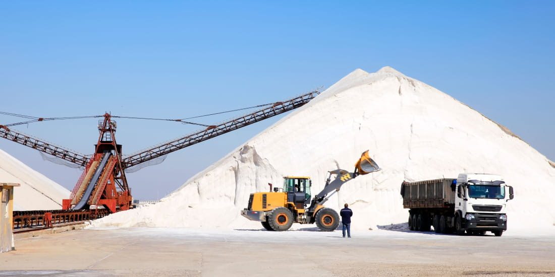 Conheça o maior produtor de sal, um “Império do Sal” que domina 95% da produção nacional