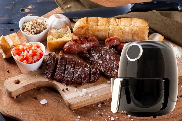 Carne na churrasqueira ou na Air Fryer: Qual sabor vale a pena?