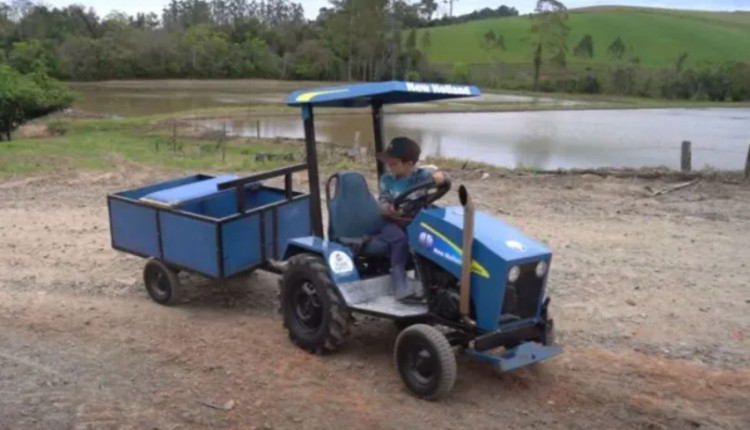 mini trator Ithan