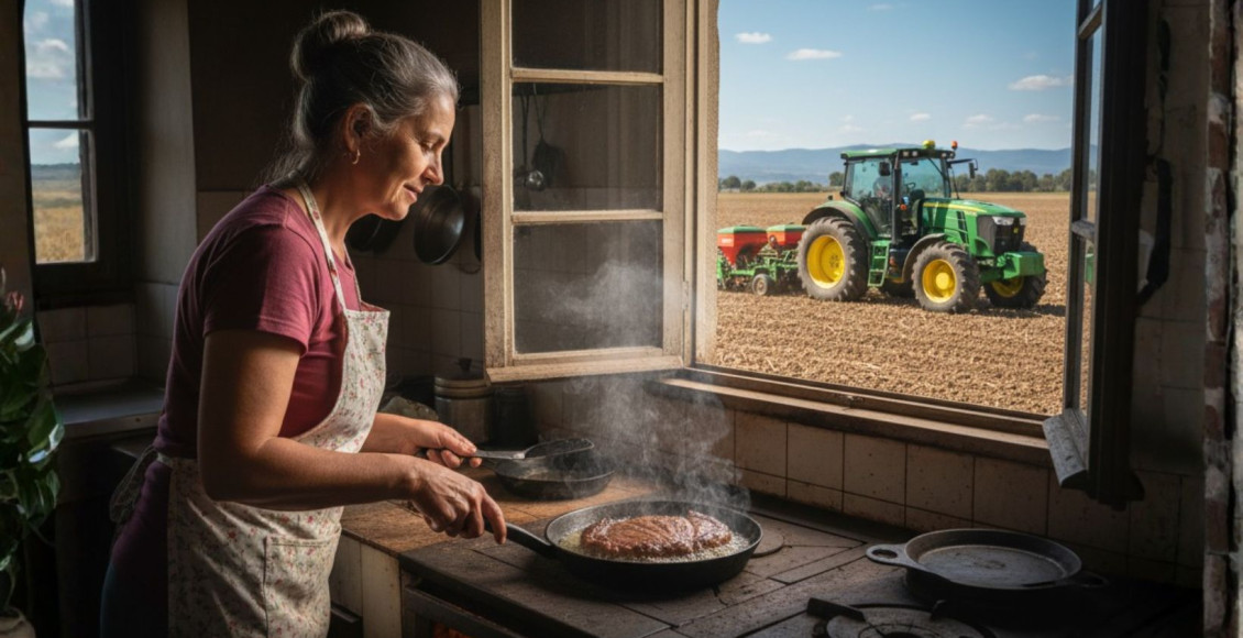o agro precisa falar com a Dona Maria