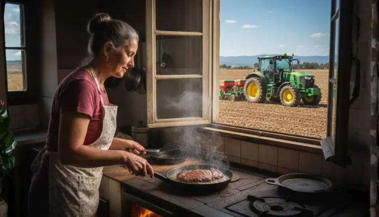 o agro precisa falar com a Dona Maria