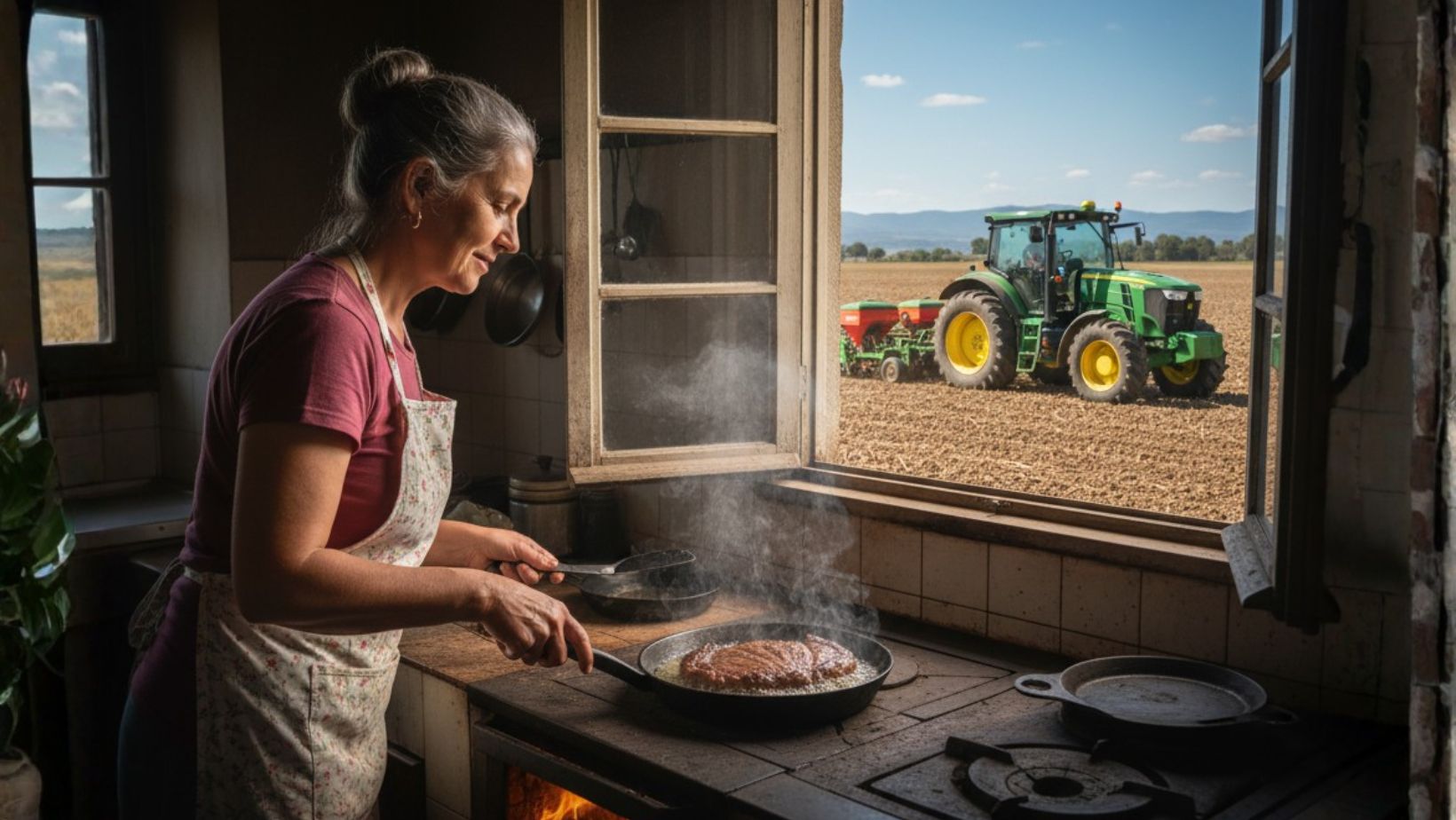o agro precisa falar com a Dona Maria