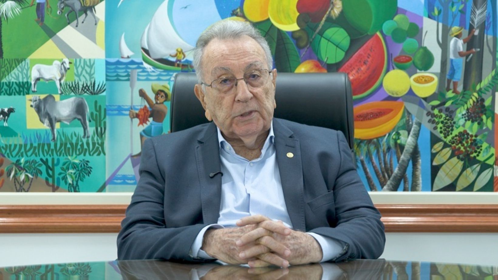 presidente da Confederacao da Agricultura e Pecuaria do Brasil CNA - Joao Martins
