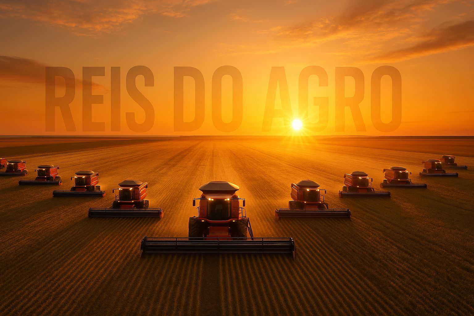 reis do agro