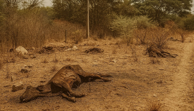 seca extrema na pecuaria argentina