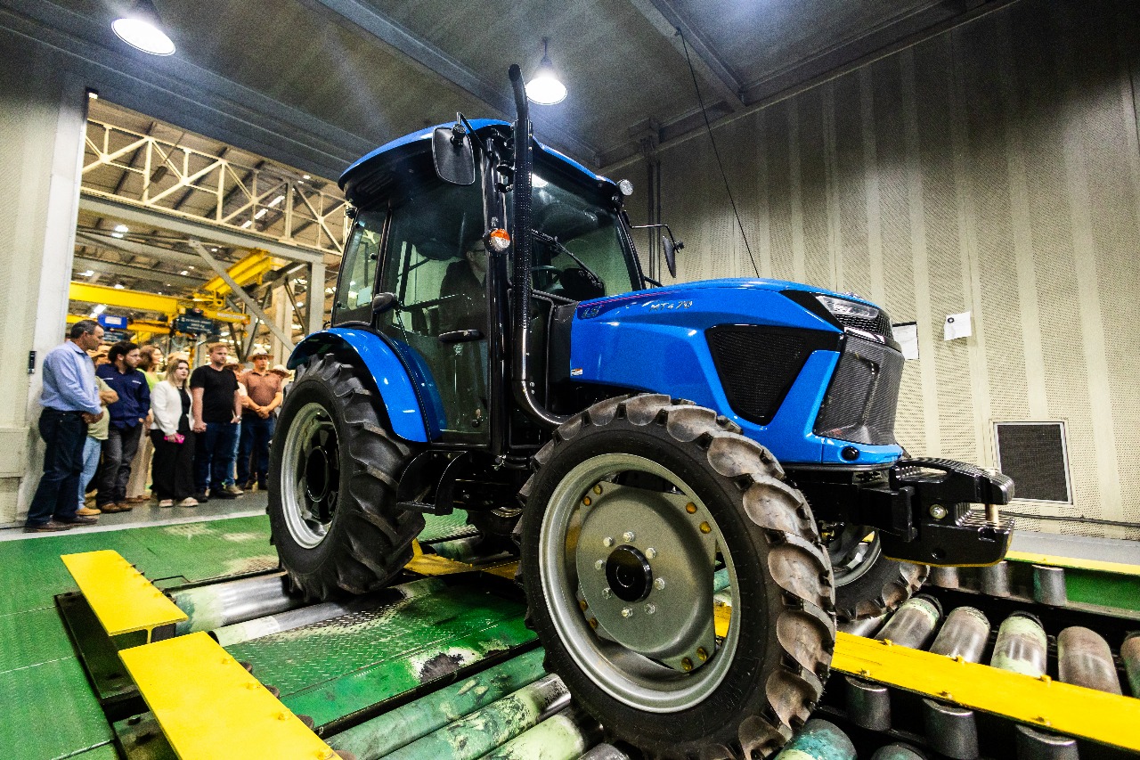 trator da LS Tractor - fabrica