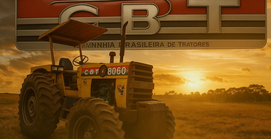 tratores da marca CBT - Companhia Brasileira de Tratores - logo