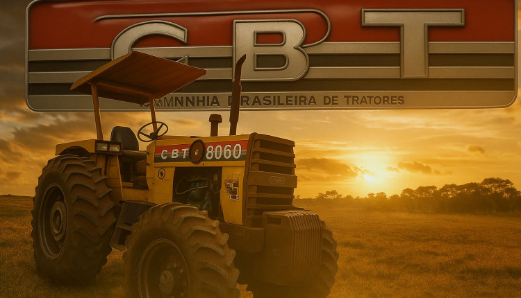tratores da marca CBT - Companhia Brasileira de Tratores - logo
