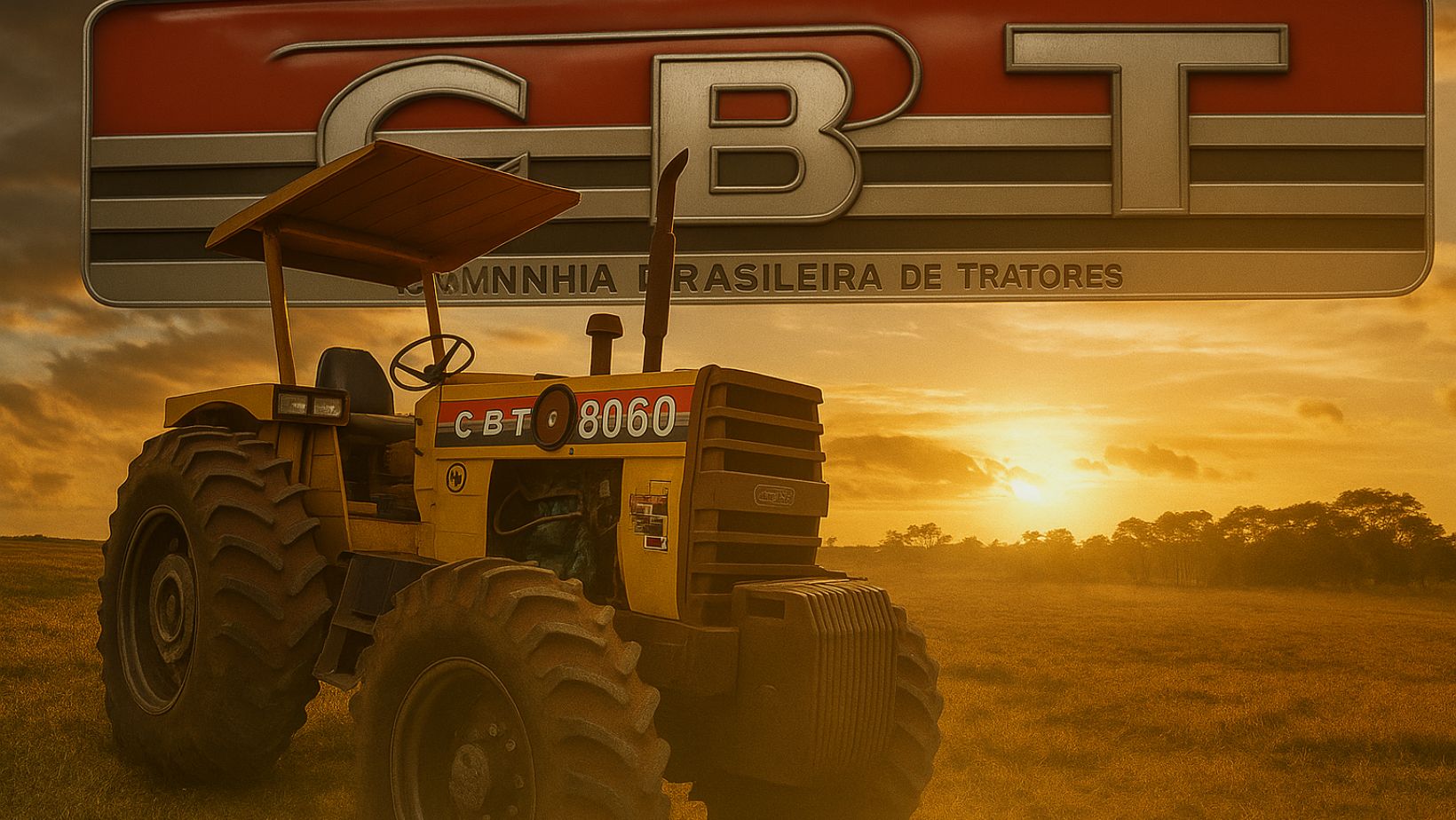 tratores da marca CBT - Companhia Brasileira de Tratores - logo