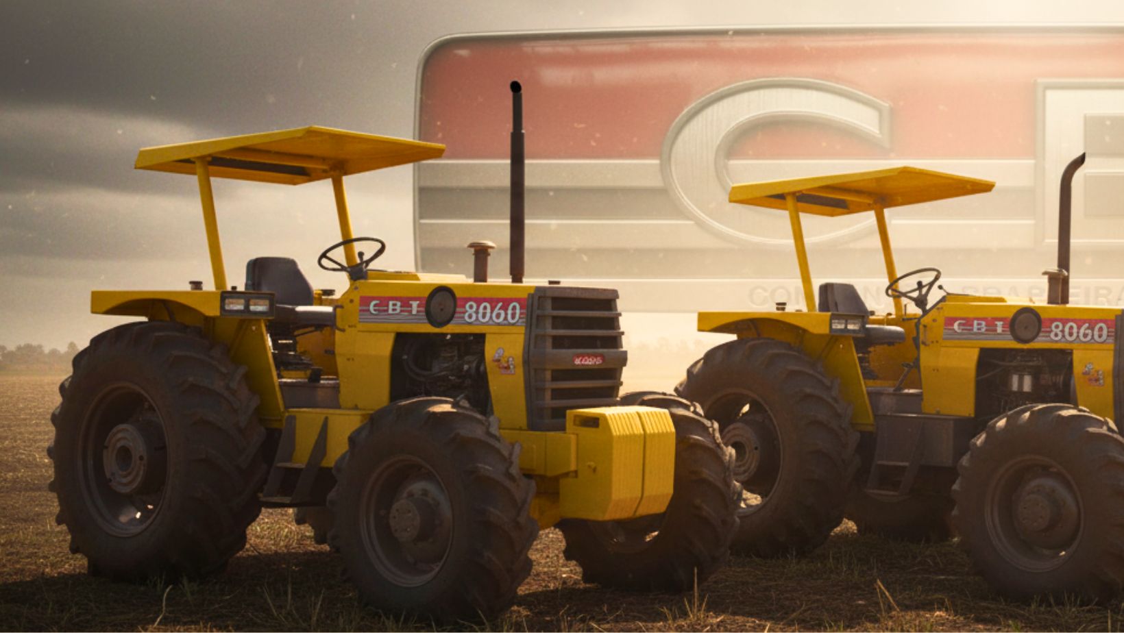 tratores da marca CBT - Companhia Brasileira de Tratores - logo