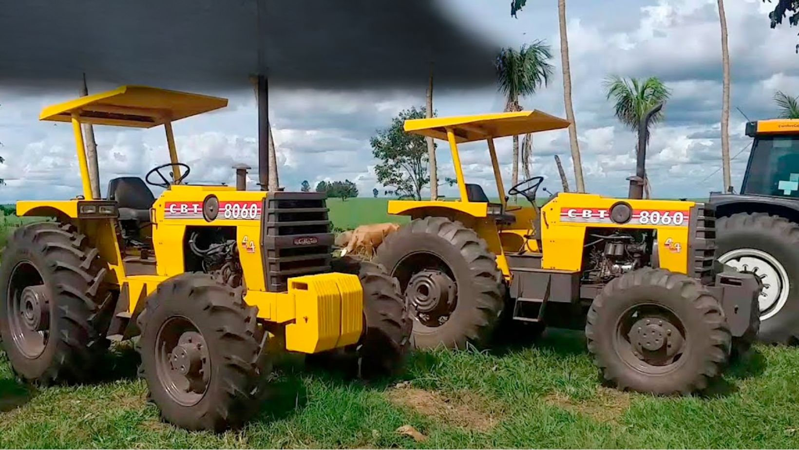 tratores da marca CBT - Companhia Brasileira de Tratores