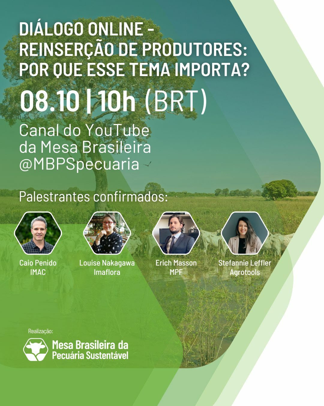Diálogo Online - Reinserção de Produtores: por que esse tema importa?