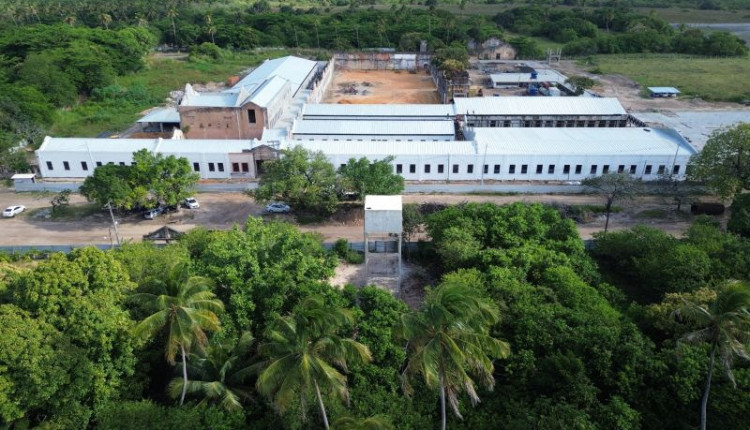 Governador vistoria obra da Embrapa Alimentos e Territórios