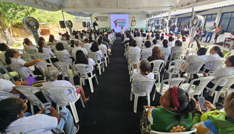 Mulheres rurais fortalecem protagonismo e ampliam conhecimentos em encontro promovido pela Embrapa Roraima