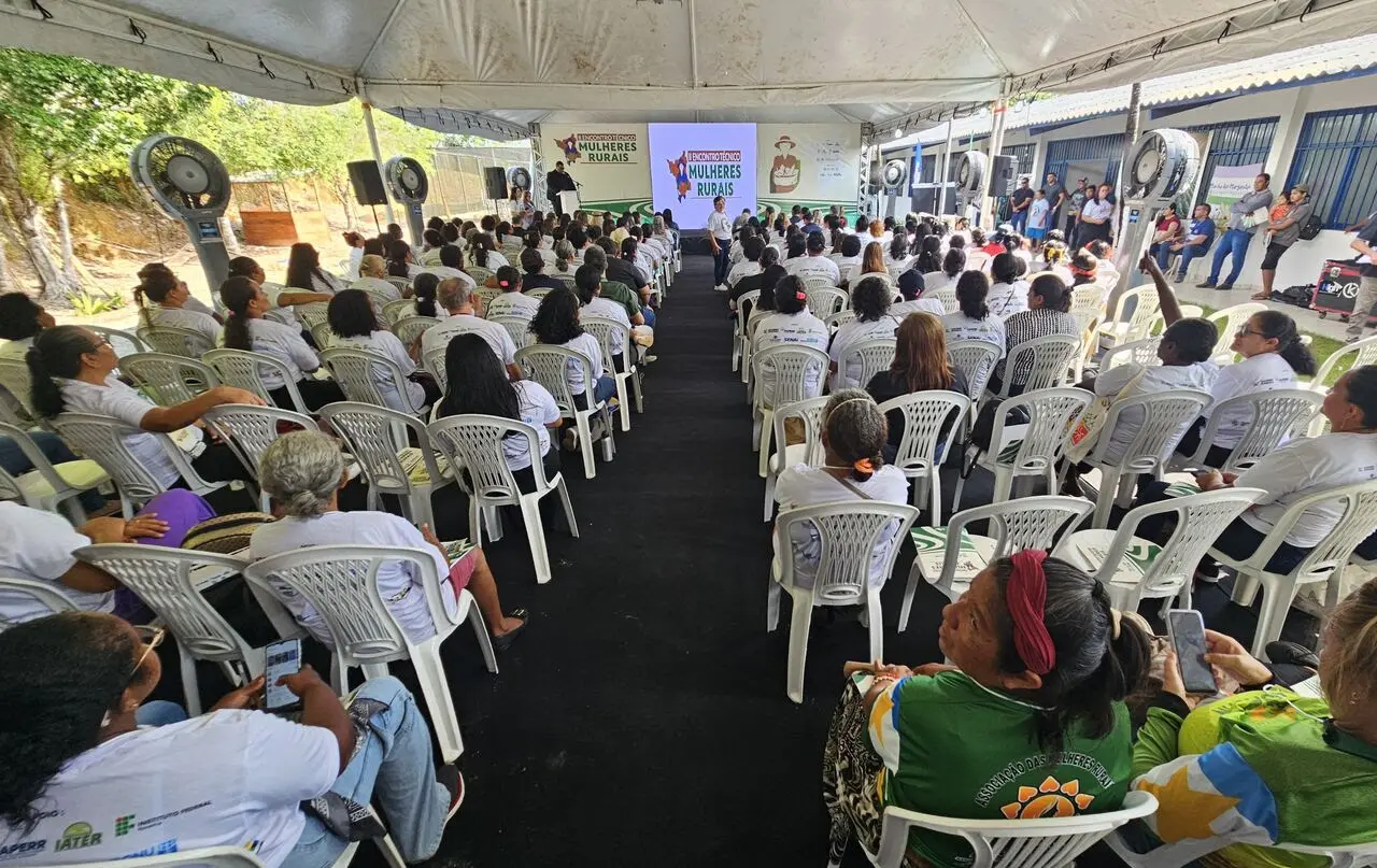 Mulheres rurais fortalecem protagonismo e ampliam conhecimentos em encontro promovido pela Embrapa Roraima