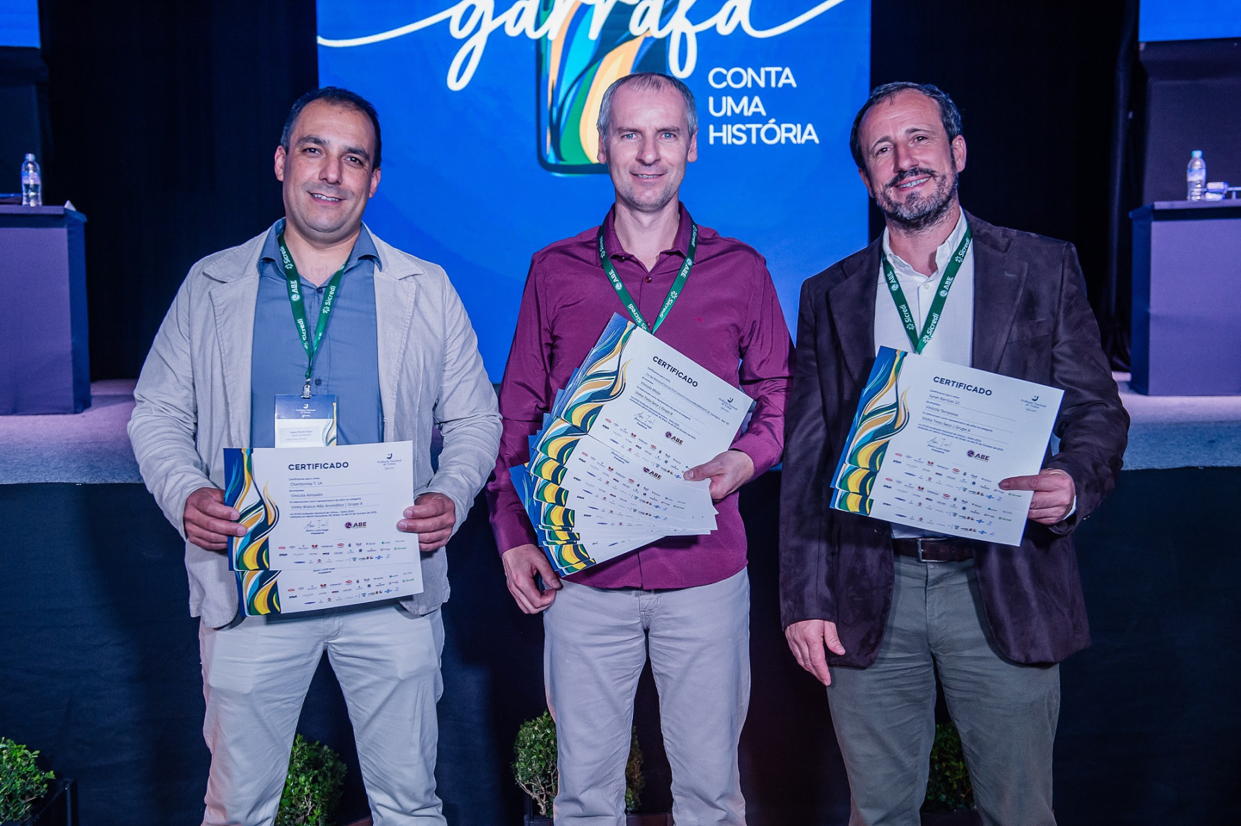 Maior número entre os 30% e maior nota entre os melhores 16 vinhos da Safra 2025