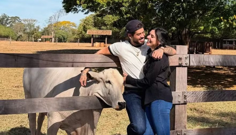 Zé Felipe e Ana Castela