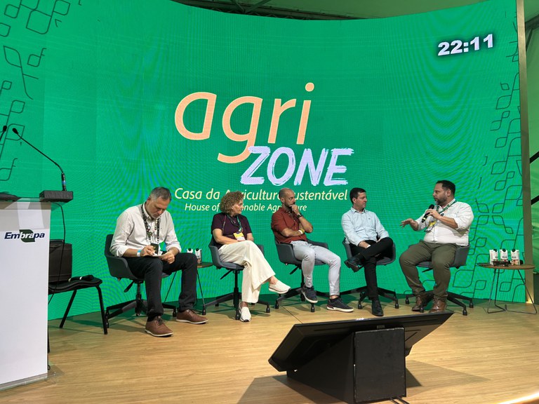 Painel discute cooperação para financiamento da recuperação de áreas degradadas, saúde e conservação do solo