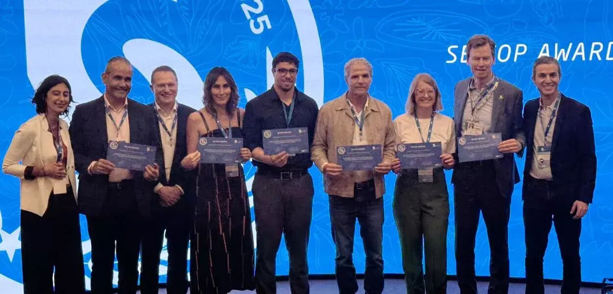 JBS é reconhecida na COP30 por iniciativa de sustentabilidade com produtores rurais