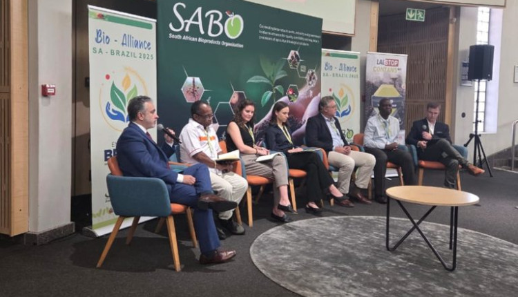 Mapa participa de evento internacional sobre bioinsumos na África do Sul