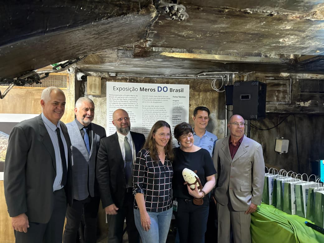 Projeto Meros e Instituto Butantan dão início a estudos inéditos no Brasil 