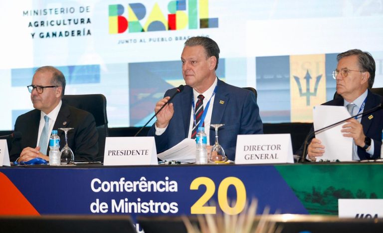 Ministro Carlos Fávaro assume presidência da JIA