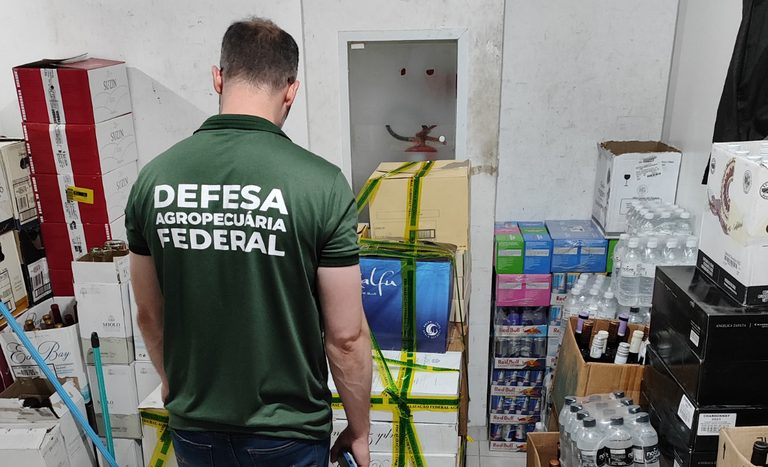 Mapa apreende mais de 300 garrafas de vinho irregulares em Balneário Camboriú