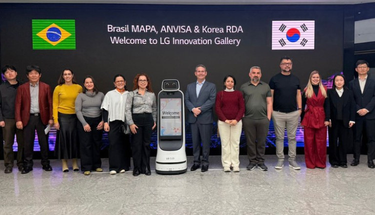 Delegação brasileira visita polos de inovação na Coreia do Sul para ampliar cooperação em tecnologias voltadas à agricultura sustentável