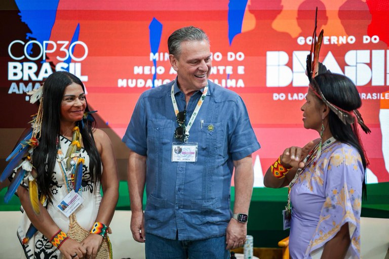 Mapa encerra COP30 com 112 participações e destaca Caminho Verde Brasil na Blue Zone