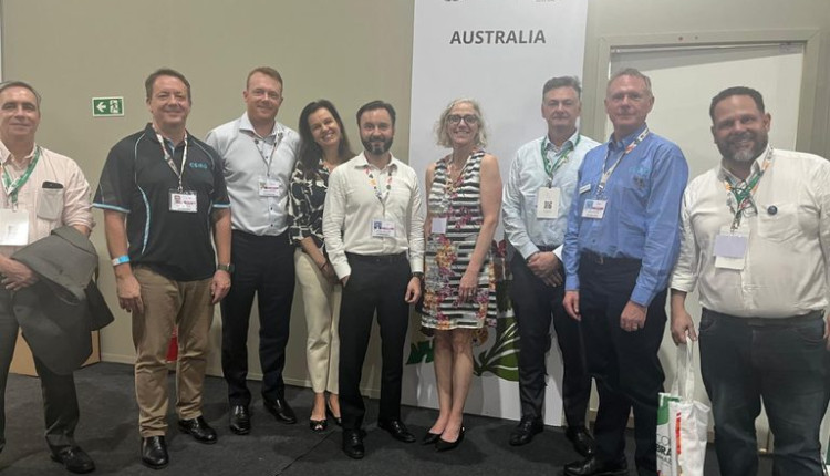 Na Blue Zone, Mapa realiza agendas bilaterais com Austrália e Organização Internacional do Café