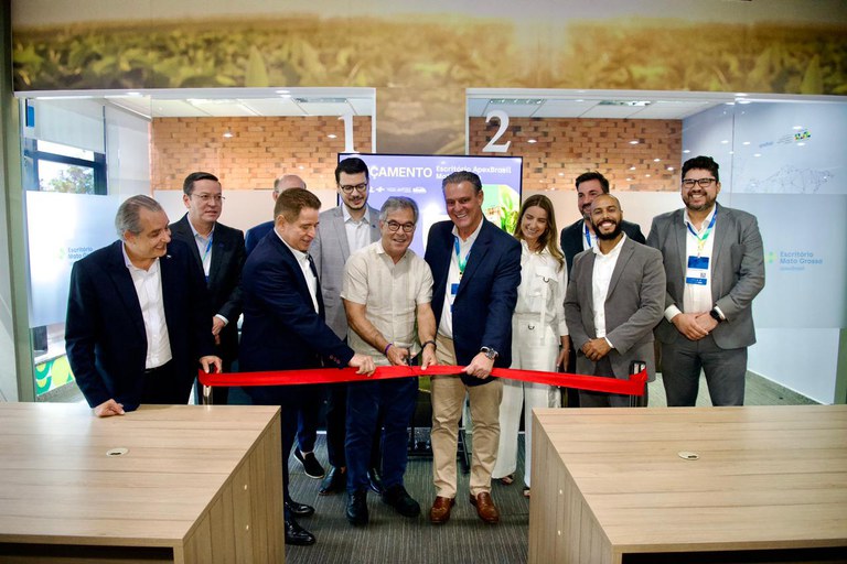 Fávaro ressalta que novo escritório da ApexBrasil em MG vai impulsionar oportunidades e fortalecer o comércio exterior